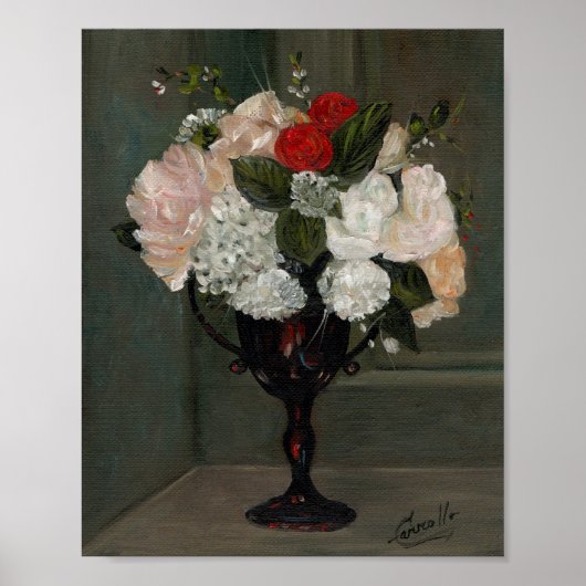 Floral Poster (Voorkant)