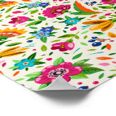 Floral Poster (Hoek)