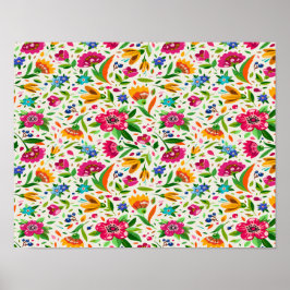 Floral Poster