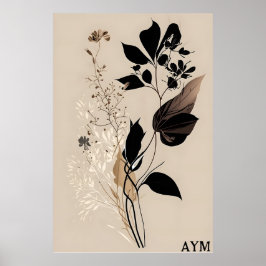 Floral Poster