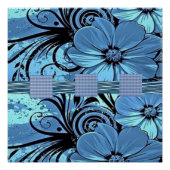 Floral Poster (Voorkant)