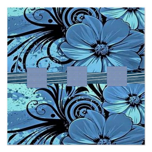 Floral Poster (Voorkant)