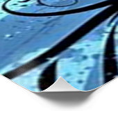 Floral Poster (Hoek)