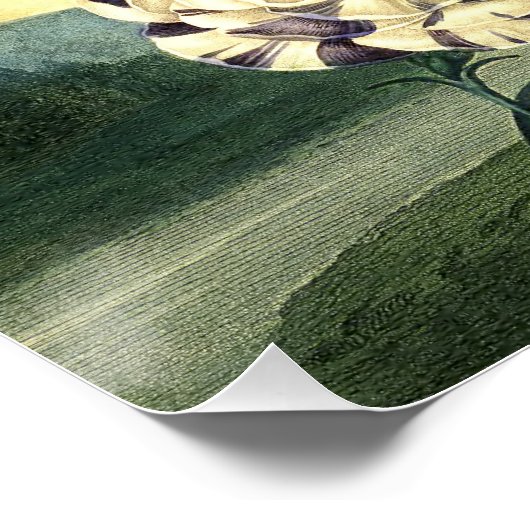  Floral Poster (Hoek)