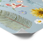 Floral Poster (Hoek)