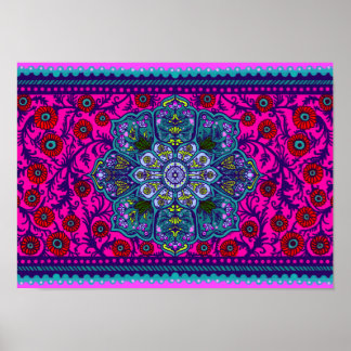 Floral Poster