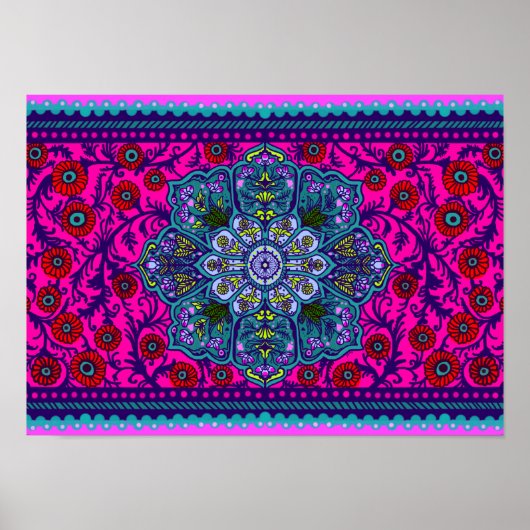 Floral Poster (Voorkant)