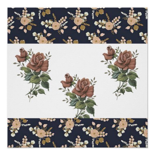 Floral Poster (Voorkant)