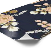Floral Poster (Hoek)