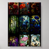 Floral Poster (Voorkant)