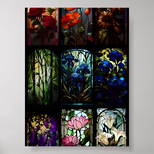 Floral Poster (Voorkant)