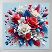 Floral Poster (Voorkant)