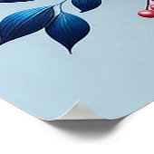 Floral Poster (Hoek)