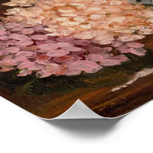 Floral Poster (Hoek)