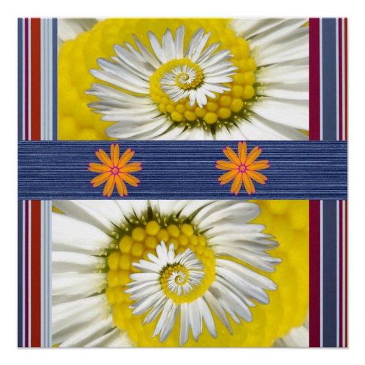 Floral Poster (Voorkant)