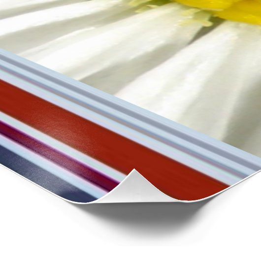 Floral Poster (Hoek)