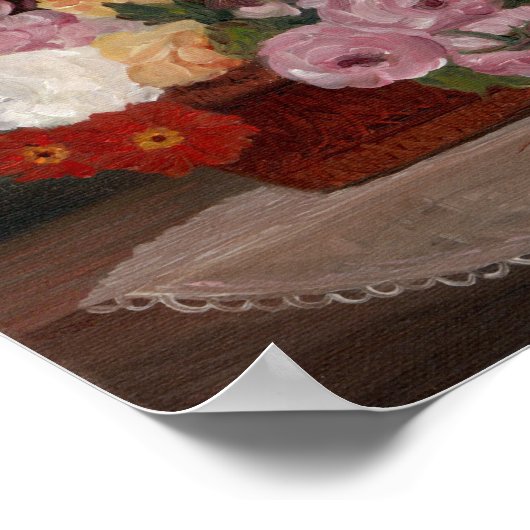  Floral Poster (Hoek)