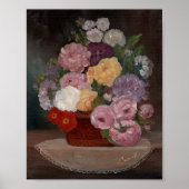  Floral Poster (Voorkant)