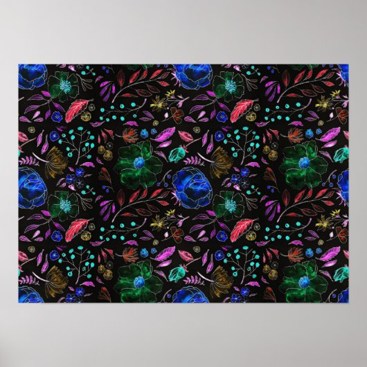 Floral Poster (Voorkant)