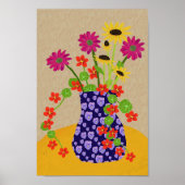Floral Poster (Voorkant)