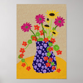 Floral Poster