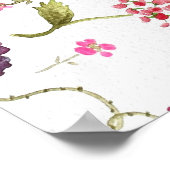 Floral poster (Hoek)