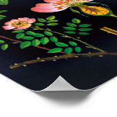  Floral Poster (Hoek)