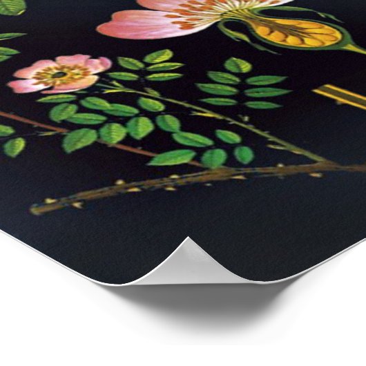  Floral Poster (Hoek)