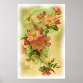  Floral Poster (Voorkant)