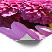 Floral Poster, Bijbelversie over Gods kracht Poster (Hoek)