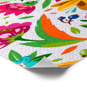 Floral Poster herzien (Hoek)