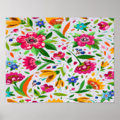 Floral Poster herzien (Voorkant)