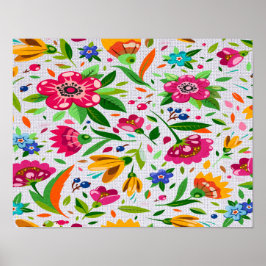 Floral Poster herzien