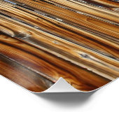 Floral Poster Zonnebloem (Hoek)