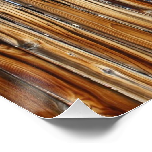 Floral Poster Zonnebloem (Hoek)