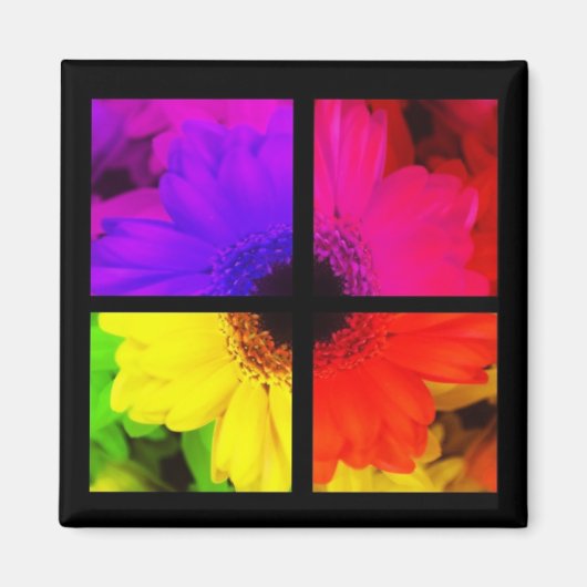 Floral Potpourri Magneet (Voorkant)