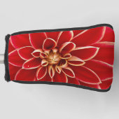 Floral Power Golfheadcover (Voorkant)