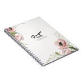 Floral Prayer Journal | Notitieboek Journal (Rechterzijde)