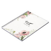 Floral Prayer Journal | Notitieboek Journal (Linkerzijde)