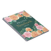 Floral Prayer Notitieboek (Rechterzijde)