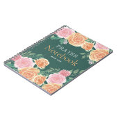 Floral Prayer Notitieboek (Linkerzijde)