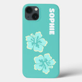 Floral Preppy Telefoonhoesje Case-Mate iPhone Case (Achterkant)