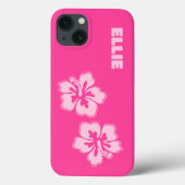 Floral Preppy Telefoonhoesje Case-Mate iPhone Case (Achterkant)