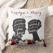  Floral Pride Vooroordeel Huwelijkscadeau Kussen (Deken)
