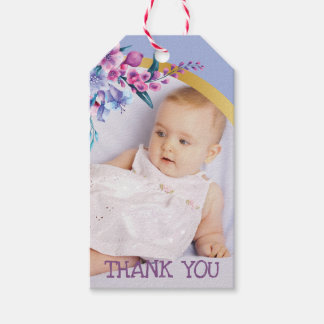 Floral Princess Birthday Foto Cadeaulabel