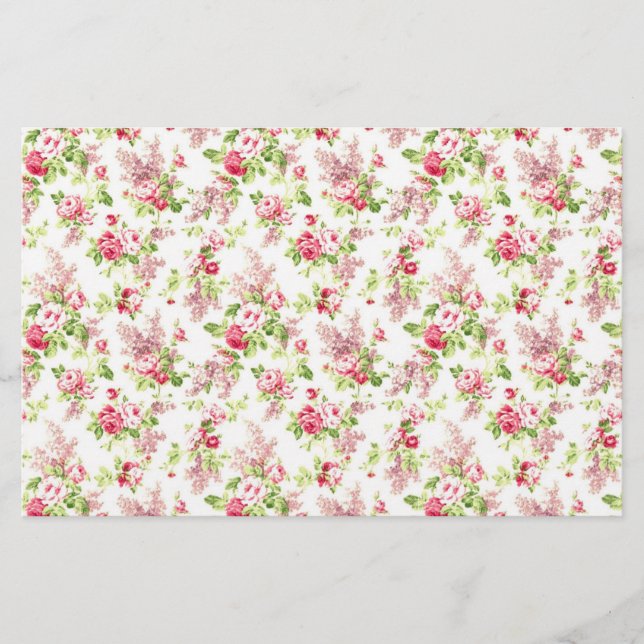 Floral Print (Voorkant)