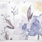  Floral Print 1 Drieluik Wenskaart (Binnenkant midden)