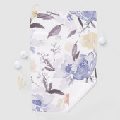  Floral Print 1 Golfhanddoek (Insitu)