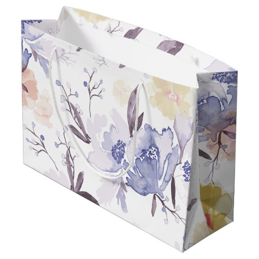 Floral Print 1 Groot Cadeauzakje (Achterkant Gekanteld)