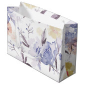 Floral Print 1 Groot Cadeauzakje (Voorkant Gekanteld)